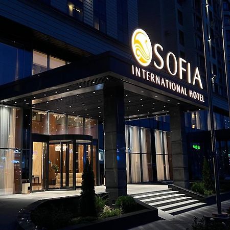 Sofia International Hotel بيشكيك المظهر الخارجي الصورة