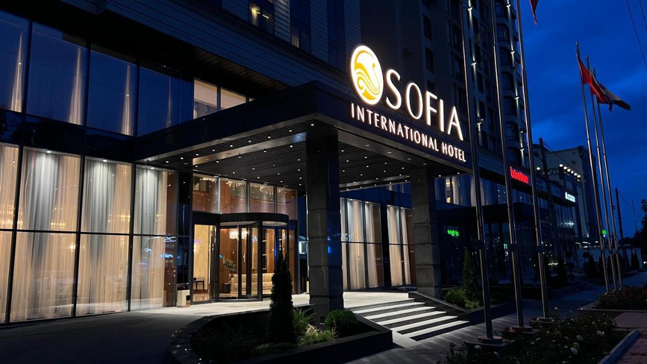 بيشكيك Sofia International Hotel المظهر الخارجي الصورة