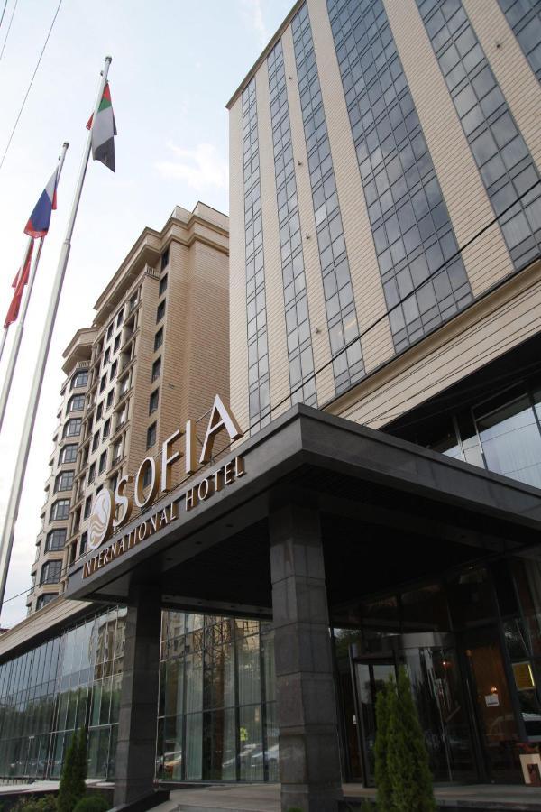 Sofia International Hotel بيشكيك المظهر الخارجي الصورة