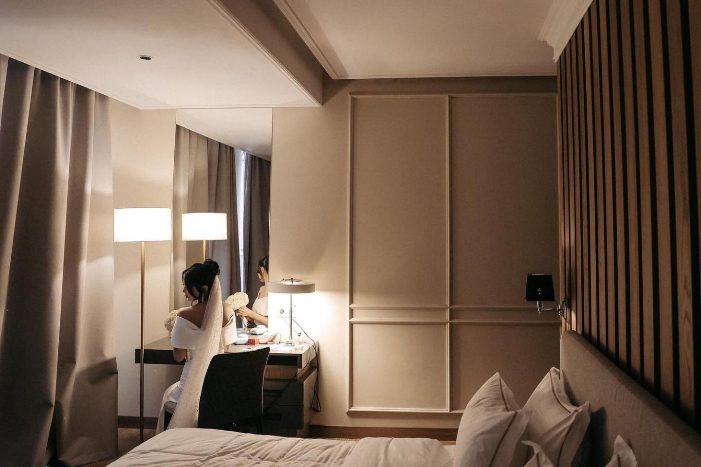 Sofia International Hotel بيشكيك المظهر الخارجي الصورة