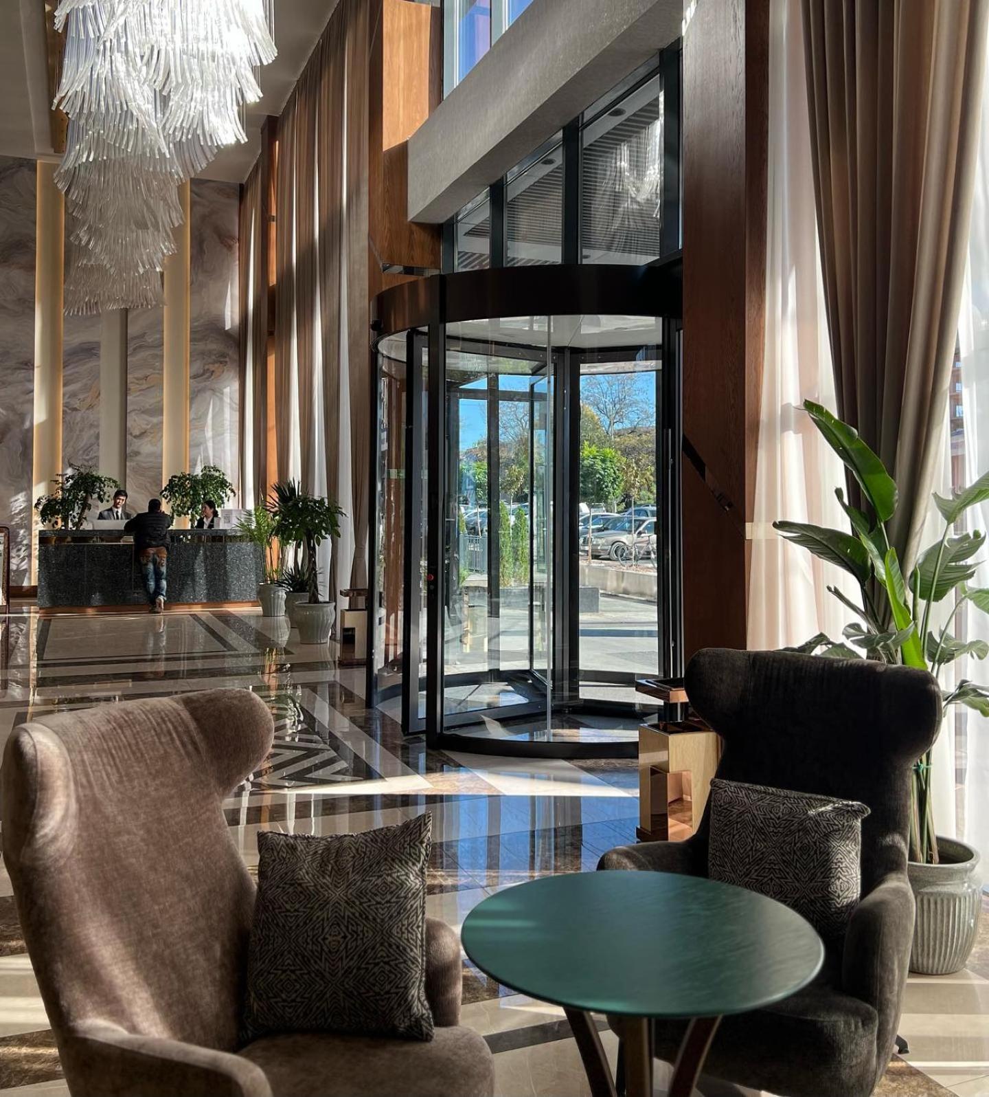 Sofia International Hotel بيشكيك المظهر الخارجي الصورة